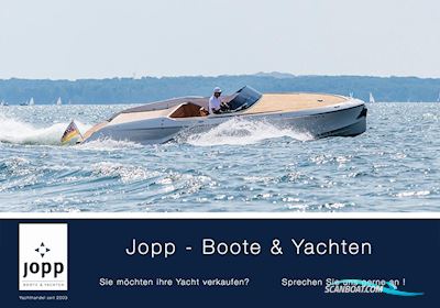 Frauscher Fantom 858 Motorboat 2015, with Mercruiser MAG HO DTS 430, 8,2L, Bravo 9-Antrieb engine, Germany