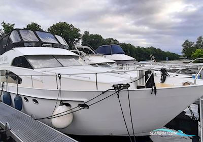 Funcraft 1500 Flybridge Motorboat 2012, with Iveco Aifo engine, Belgium