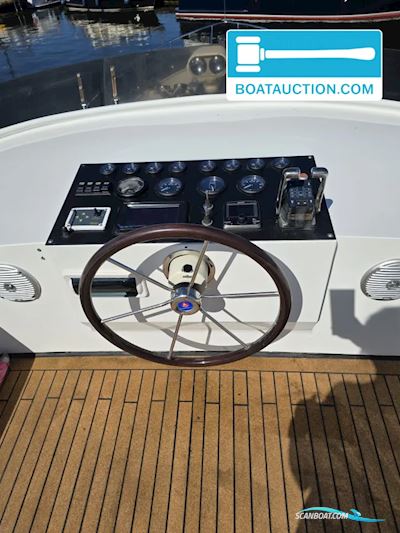 Funcraft 1500 Motorboat 2006, with Volvo Penta engine, The Netherlands
