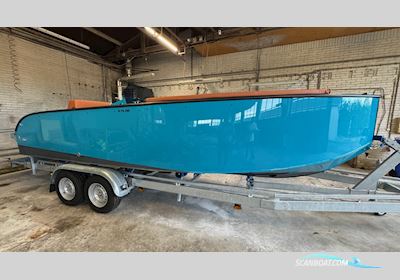 Futuro ZX-20L Tender Motorboat 2023, with Mercruiser 4.5 engine, The Netherlands