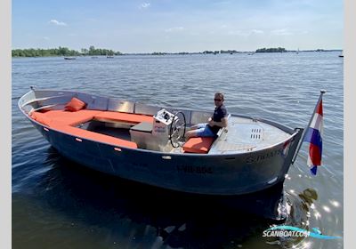 G-Boats 696 Classic Motorboat 2018, The Netherlands