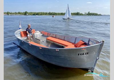 G-Boats 696 Classic Motorboat 2018, The Netherlands