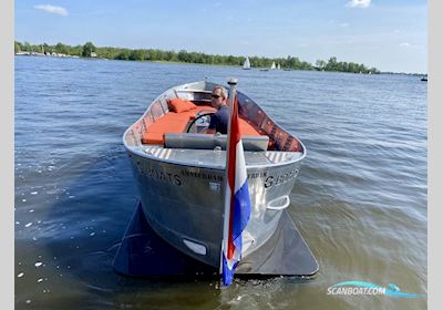 G-Boats 696 Classic Motorboat 2018, The Netherlands