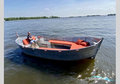 G-Boats 696 Classic Motorboat 2018, The Netherlands