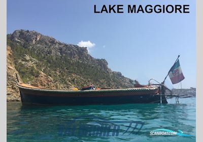 GOZZO Genovese Motorboat 1994, with C.M.D. ATM 70 engine, Italy