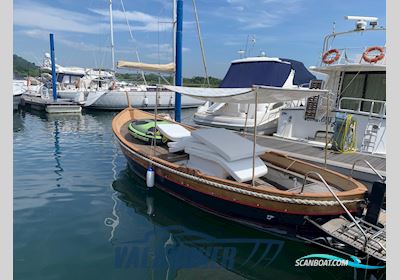 GOZZO Genovese Motorboat 1994, with C.M.D. ATM 70 engine, Italy