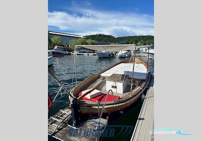 GOZZO Genovese Motorboat 1994, with C.M.D. ATM 70 engine, Italy