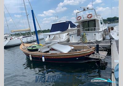 GOZZO Genovese Motorboat 1994, with C.M.D. ATM 70 engine, Italy