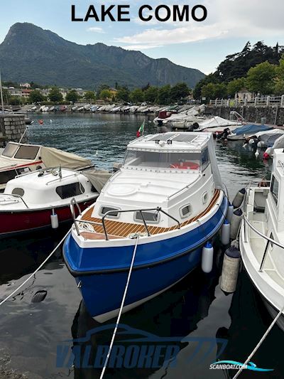GOZZO Zampieri Mare 6,5 Motorboat 1982, with Vetus M2.18 engine, Italy