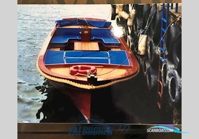 GOZZO in legno Motorboat 2004, with Vetus M206A402A engine, Italy