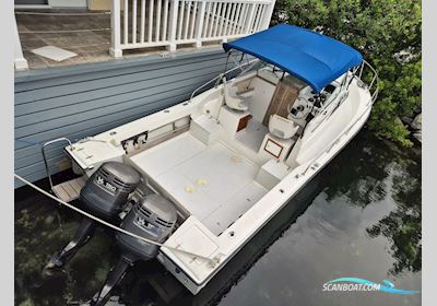 GRADY WHITE 25 Sailfish Motorboat 1987, with Yamaha engine, Virgin Islands