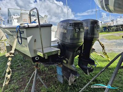 GRADY WHITE Sailfish 25 Motorboat 1987, with Yamaha engine, Virgin Islands