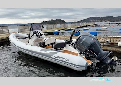 GRAND D600 LUX Motorboat 2024, with Yamaha engine, Sweden