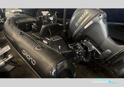 GRAND G380 Motorboat 2022, with Yamaha engine, Sweden