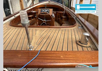 Gaastmeer Admiraals Sloep Motorboat 2011, with Timray Marine engine, The Netherlands