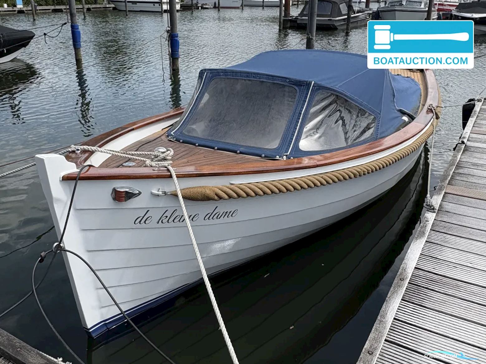 Gaastmeer Admiraals sloep Motorboat 2011, with Timray Marine engine, The Netherlands