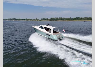Gagliotta Grand Azur Classic 33 Motorboat 2006, with 2 engine, The Netherlands