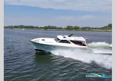 Gagliotta Grand Azur Classic 33 Motorboat 2006, with 2 engine, The Netherlands