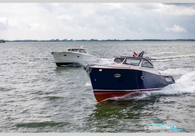 Gagliotta Lobster 35 Classic Blue Motorboat 2023, with 2 engine, The Netherlands