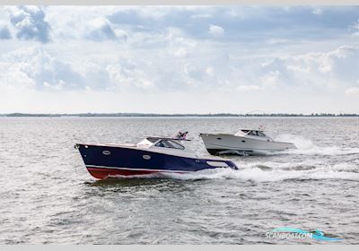 Gagliotta Lobster 35 Classic Blue Motorboat 2023, with 2 engine, The Netherlands
