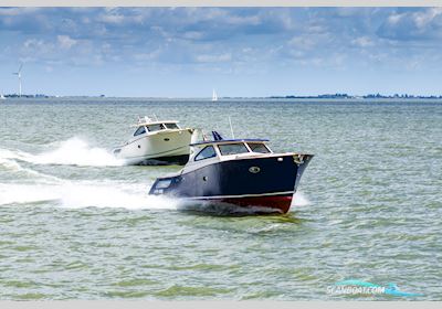 Gagliotta Lobster 35 Classic Blue Motorboat 2023, with 2 engine, The Netherlands