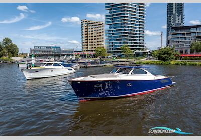 Gagliotta Lobster 35 Classic Blue Motorboat 2023, with 2 engine, The Netherlands