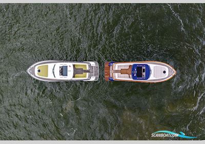 Gagliotta Lobster 35 Classic Ivory White Motorboat 2022, with 2 engine, The Netherlands
