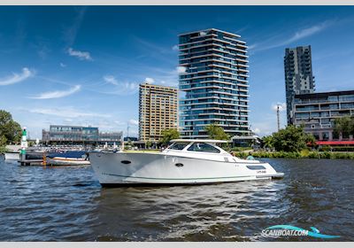Gagliotta Lobster 35 Classic Ivory White Motorboat 2022, with 2 engine, The Netherlands