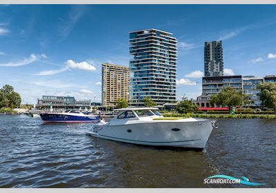 Gagliotta Lobster 35 Classic Ivory White Motorboat 2022, with 2 engine, The Netherlands