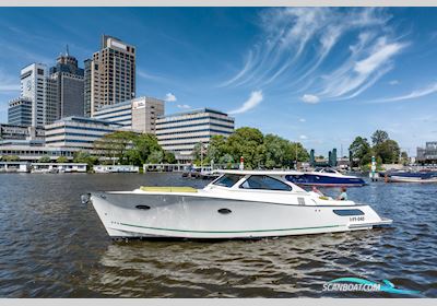 Gagliotta Lobster 35 Classic Ivory White Motorboat 2022, with 2 engine, The Netherlands
