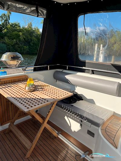 Galeon 280 Fly Motorboat 1999, with Volvo Penta engine, Denmark