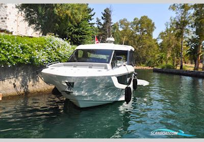 Galeon 325 GTO Motorboat 2022, with Mercury Verado engine, Turkey