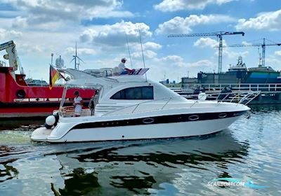 Galeon 330 Fly Motorboat 2007, with Volvo d4 225 engine, Germany