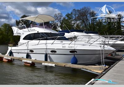 Galeon 330 Fly Motorboat 2008, with Volvo Penta engine, Germany