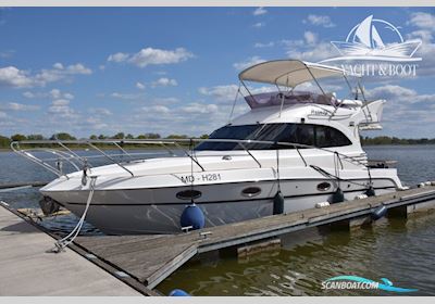Galeon 330 Fly Motorboat 2008, with Volvo Penta engine, Germany