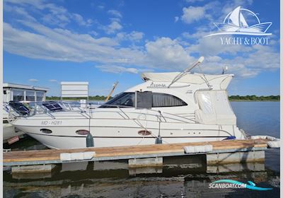 Galeon 330 Fly Motorboat 2008, with Volvo Penta engine, Germany