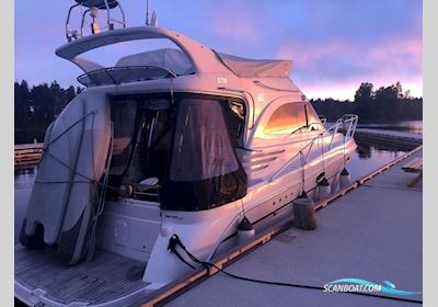 Galeon 330 Fly Motorboat 2008, with Volvo Penta D4-225 engine, Sweden