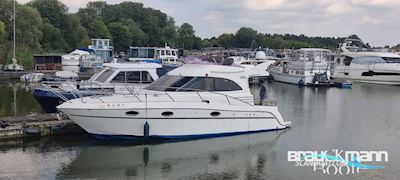 Galeon 330 Flybridge Motorboat 2007, with Volvo Penta engine, Germany