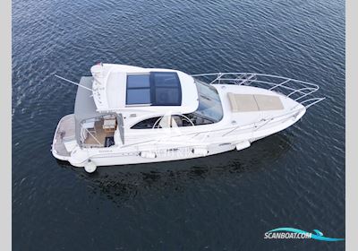 Galeon 330 HT Motorboat 2007, with Volvo Penta engine, Germany