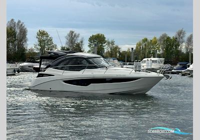 Galeon 335 Motorboat 2020, with Mercury engine, The Netherlands