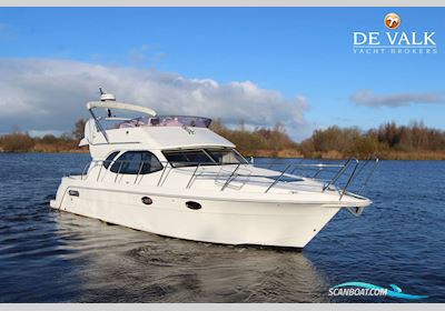 Galeon 380 Fly Motorboat 2005, with Volvo Penta engine, The Netherlands