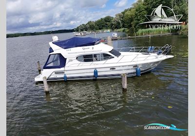 Galeon 380 Fly Motorboat 2003, with Volvo Penta engine, Germany