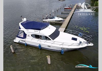 Galeon 380 Fly Motorboat 2003, with Volvo Penta engine, Germany