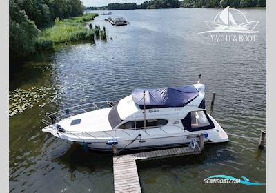 Galeon 380 Fly Motorboat 2003, with Volvo Penta engine, Germany