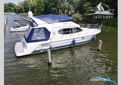 Galeon 380 Fly Motorboat 2003, with Volvo Penta engine, Germany