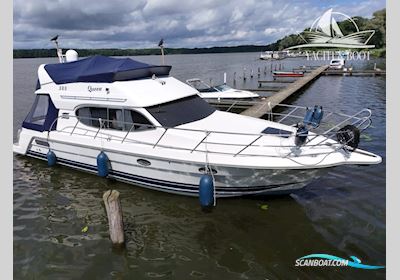 Galeon 380 Fly Motorboat 2003, with Volvo Penta engine, Germany