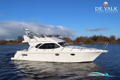 Galeon 380 Fly Motorboat 2005, with Volvo Penta engine, The Netherlands