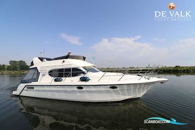 Galeon 380 Fly Motorboat 2000, with Volvo Penta engine, The Netherlands