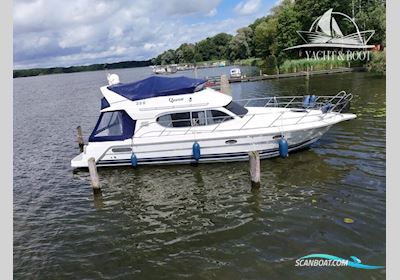 Galeon 380 Fly Motorboat 2003, with Volvo Penta engine, Germany