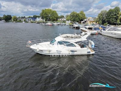 Galeon 390 Fly Motorboat 2008, with Volvo Penta engine, Germany